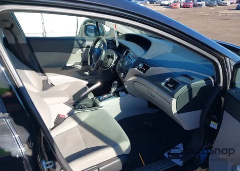 2013 Honda Civic Lx из США, поврежденный, VIN 2HGFB2F56DH587276